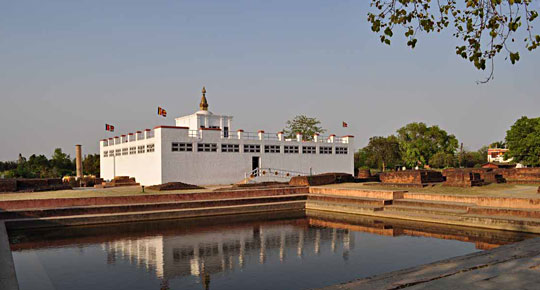 DISCOVER LUMBINI